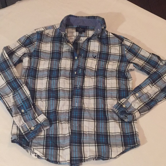 American Eagle button down shirt - Picture 1 of 7